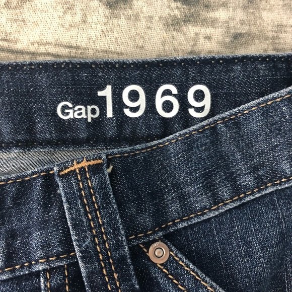 Gap 1069 Denim Snap Pocket Shorts Size 27/4 - Picture 4 of 8